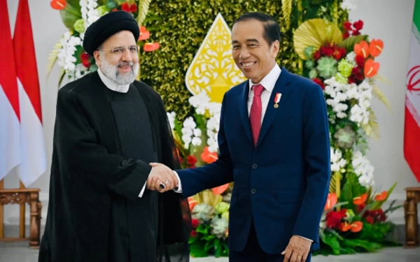 Thumbnail Berita - Jokowi Sampaikan Doa dan Duka Cita Atas Meninggalnya Presiden Iran