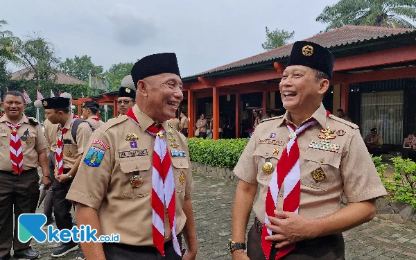 Momen Bersejarah! Buwas Lantik Kwarda Pramuka Jatim Besok