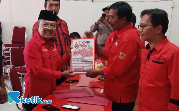 Punjul Santoso Daftar Calon Wali Kota Batu