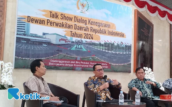 Thumbnail Berita - DPD RI Berperan Aktif Mengawasi Penyelenggaraan Ibadah Haji 2024