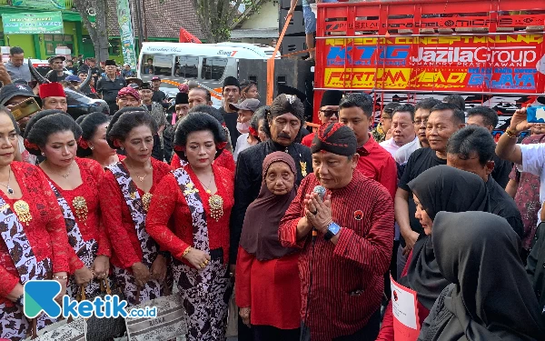 Thumbnail Berita - Guntur Wahono Digadang-gadang jadi Bupati Blitar Selanjutnya