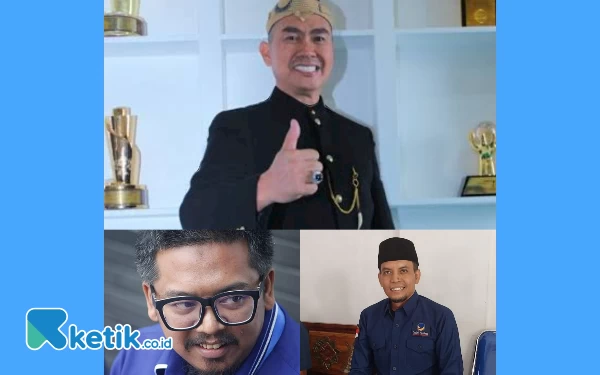 Thumbnail Dampingi Abah Anton, DPD NasDem Kota Malang Siapkan Abdul Wahed dan Dewa