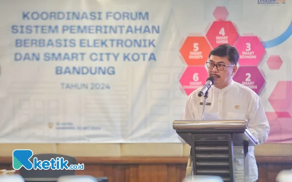 Thumbnail Berita - Akselerasi Sistem Pemerintahan Berbasis Elektronik Mantapkan Posisi Bandung Smart City