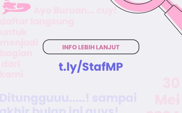 Thumbnail Berita - YLBHI Mencari Staff Majelis Pengetahuan, Intip Tugasnya!