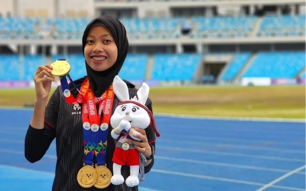 Thumbnail Karisma Evi, Para Sprinter Indonesia yang Pecahkan Rekor Dunia dan Lolos Paralimpiade Paris 2024