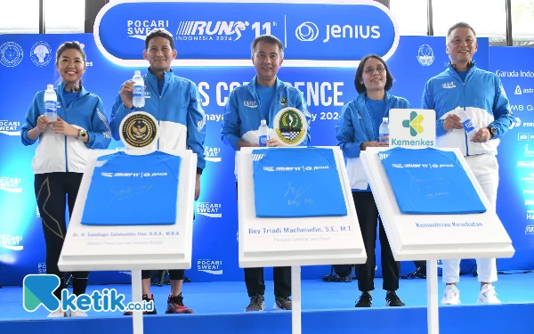 Thumbnail Berita - Pocari Sweat Run 2024 Diharapkan Tingkatkan Kunjungan Wisatawan ke Bandung