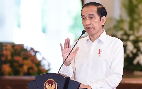 Thumbnail Berita - Anggaran Aplikasi Rp 6,2 Triliun Buat Aplikasi Baru, Jokowi: Orientasinya Selalu Proyek