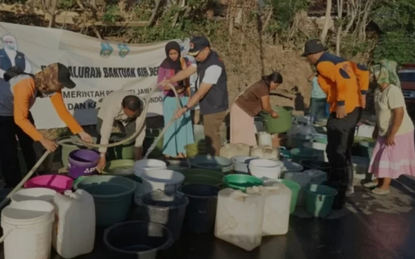 23 Kabupaten Kota Terancam Kekeringan, BPBD Jatim Siapkan Dropping Air Bersih