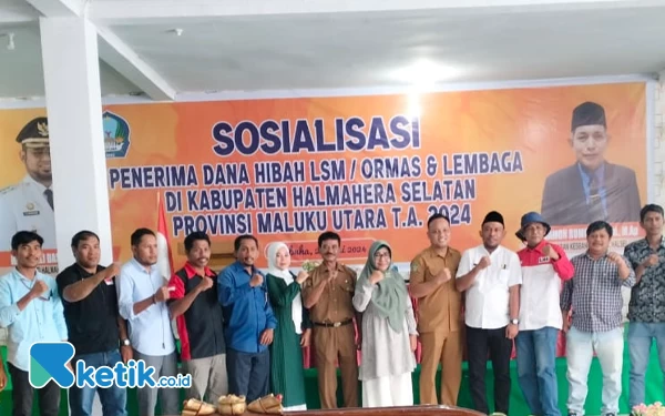 Thumbnail Bakesbangpol Halsel Gelar Sosialisasi Bagi Penerima Dana Hibah