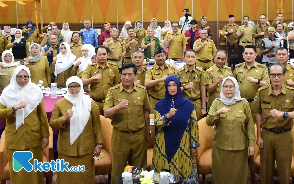 Rakerda Bangga Kencana Pemkab Bandung Hasilkan 18 Kontrak Kinerja