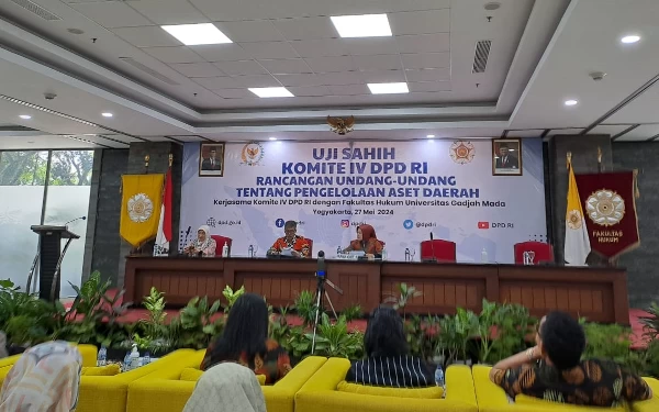 Thumbnail Pakar UGM: UU Pengelolaan Aset Daerah Penting dalam Tingkatkan Value dan Kebermanfaatan