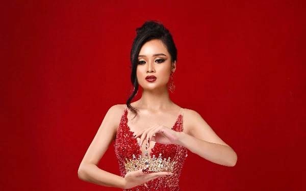 Thumbnail Karenina Putri, Arek Malang Wakil Indonesia di Teen Star International 2024 Thailand