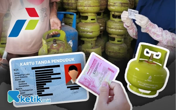 Thumbnail Mulai 1 Juni 2024 Beli LPG 3 Kg Wajib Gunakan KTP