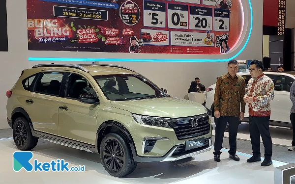 Honda Surabaya Center Perkenalkan New BR-V N7X di IIMS Surabaya 2024