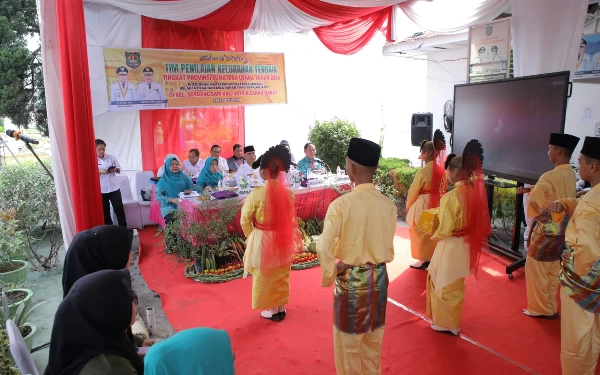 Thumbnail Sendang Sari Kisaran Barat Wakili Kabupaten Asahan Ikuti Kelurahan Terbaik Tingkat Provinsi