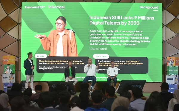 Thumbnail Gelar IndonesiaNEXT Season 8, Telkomsel Berdayakan Talenta Digital Muda