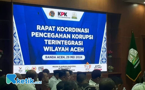 Thumbnail Berita - Pj Sekda Simeulue Ikuti Rakor Pencegahan Korupsi Terintegrasi Wilayah Aceh