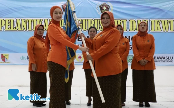 Thumbnail Pengurus IKWI Kabupaten Bandung Periode 2023-2026 Dilantik