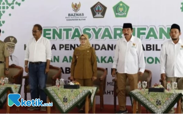 Thumbnail Pemkab Blitar Bersama Baznas Salurkan Bantuan Penyandang Disabilitas