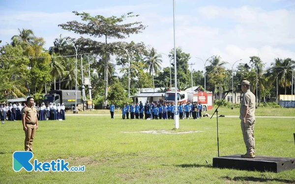 Thumbnail Berita - Pesan Mendalam Disampaikan Bupati Freddy Thie untuk Tingkatkan Kesiapsiagaan Bencana