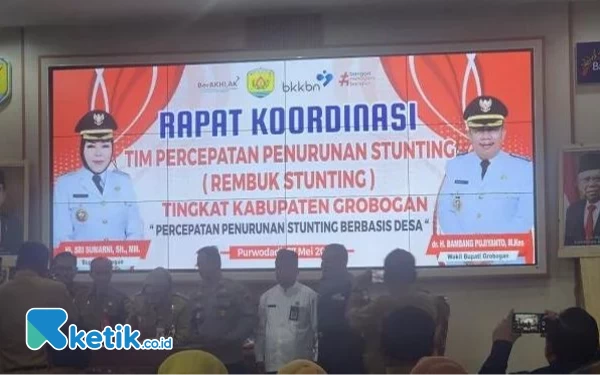 Prevalensi Stunting Kabupaten Grobogan Terendah di Jawa Tengah