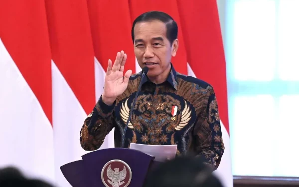 Thumbnail Di Hari Pancasila 2024, Jokowi Sebut Indonesia Dukung Penuh Palestina