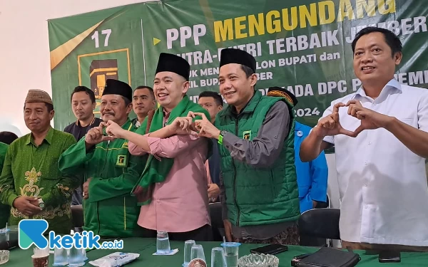 Thumbnail Berita - Hendak Daftar Bacabup Jember, Gus Fawait Kaget Kantor PPP Masih Numpang di Ponpes