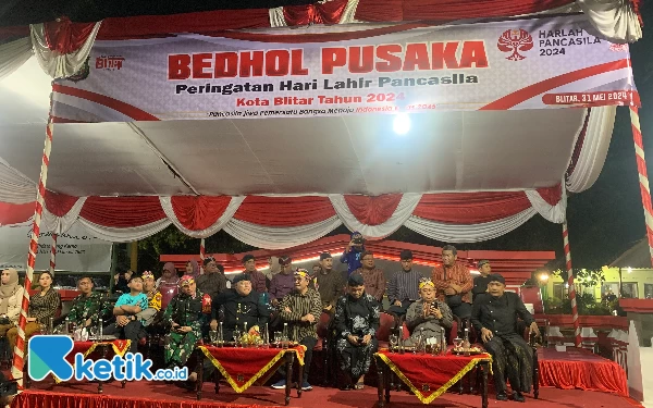 Peringati Hari Lahir Pancasila, Pemkot Blitar Adakan Bedol Pusaka