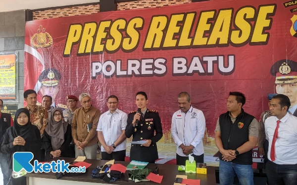 Thumbnail Berita - Polisi Ungkap Hasil Autopsi Korban Pengeroyokan Siswa SMP di Kota Batu