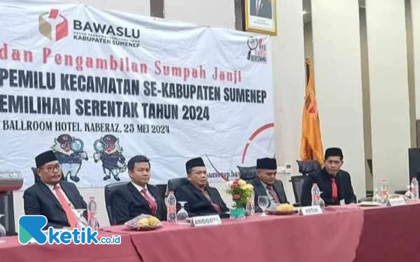 Thumbnail Bawaslu Sumenep: Seluruh Pengawas Kelurahan dan Desa Dilantik di Kecamatan Masing-Masing Hari Ini