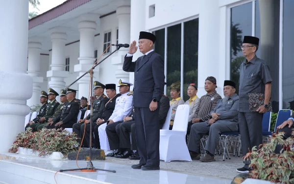 Thumbnail Bupati Asahan: Kita Harus Bahu Membahu Membumikan Pancasila