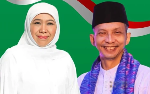 Thumbnail Berita - Jaringan Alumni Muda HMI dan Aliansi Santri Peduli Jatim Dukung Duet Khofifah-Gus Teguh