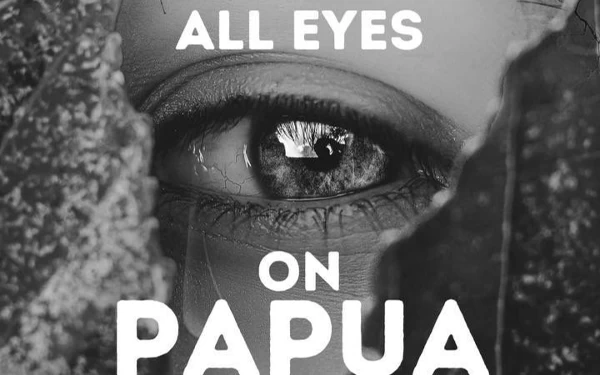 Thumbnail Berita - All Eyes On Papua Trending, Ini yang Sebenarnya Terjadi