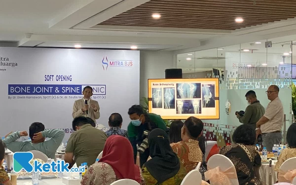 Thumbnail Bone Joint Spine Clinic Surabaya Berikan Solusi Terbaik dari Para Ahli Tulang dan Persendian