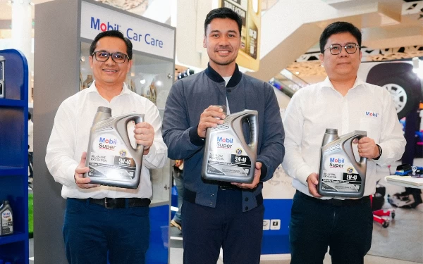 Thumbnail Mobil Lubricants Luncurkan Pelumas Terbaru Berteknologi Tinggi