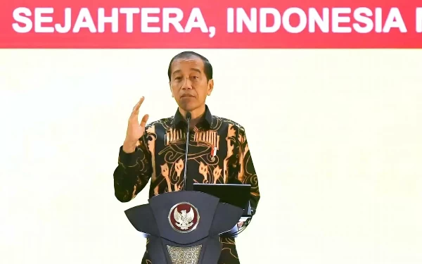 Thumbnail Jokowi Ungkap Green dan Smart City Sebagai Kota Masa Depan Indonesia