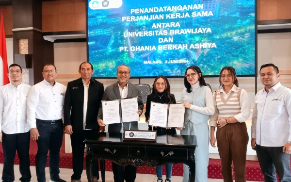 Kembangkan Produk Skincare, Happy Asmara kerjasama Bisnis dengan Universitas Brawijaya