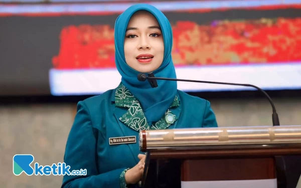 Tekan Angka Stunting di Halsel, Rifa’at Al-Sa’adah Ajak Stakeholder Berkolaborasi