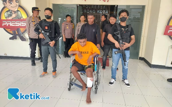 Thumbnail Tim Mangewang Polresta Sorong Kota Sukses Ringkus Jambret dan Penadahnya