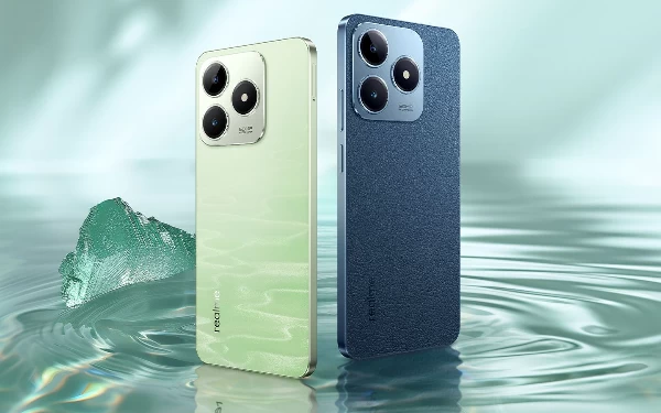 Thumbnail Berita - Hadirkan Pengisian Tercepat, realme C63 Resmi Meluncur dengan Harga Sejutaan