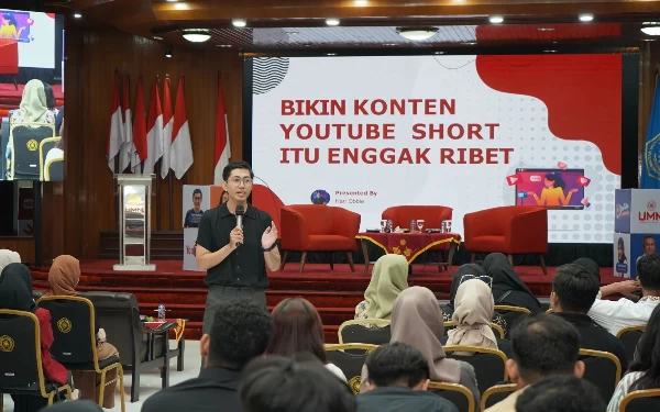 Thumbnail Telkomsel Genjot Industri Digital Lewat Youtube Kampus Day di UMM