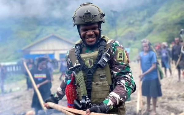 Thumbnail Mengenal Semy Itlay, Prajurit Kostrad Berprestasi dari Tanah Papua