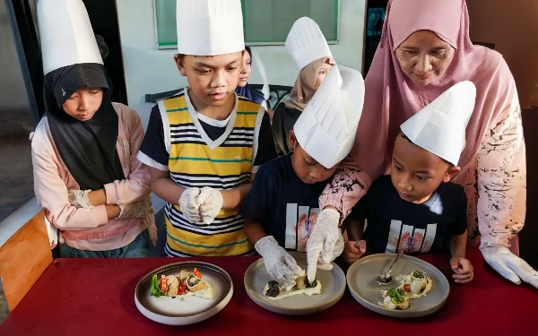 Thumbnail Berita - Archipelago International Berbagi Kebahagiaan Bersama Yayasan Peduli Kanker Anak Indonesia Surabaya