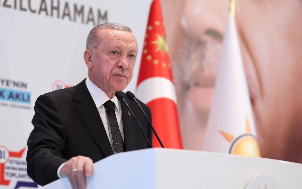 Presiden Erdogan Desak Beberapa Negara Hentikan Pasokan Senjata ke Israel