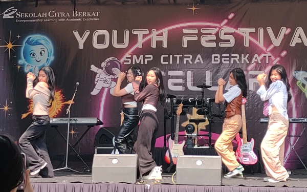 Thumbnail Berita - Terus Tumbuhkan Potensi Anak, SMP Citra Berkat Gelar Youth Festival 2024