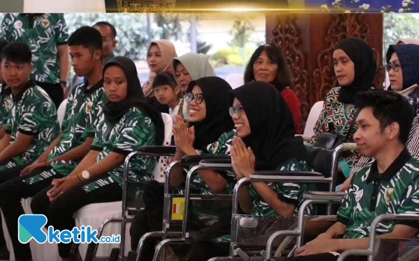 Kota Batu Kirim 15 Atlet untuk Berlaga di Pekan Peparprov II Jawa Timur