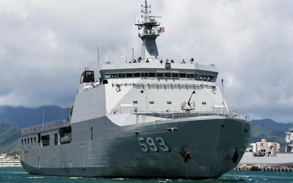 Potret KRI Banda Aceh, Miliki Kemampuan Operasi Militer dan Kemanusiaan