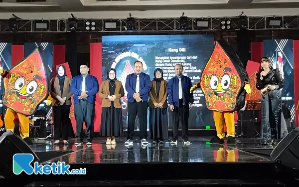 Thumbnail Berita - KPU Kota Madiun Launching Tahapan Pilkada 2024