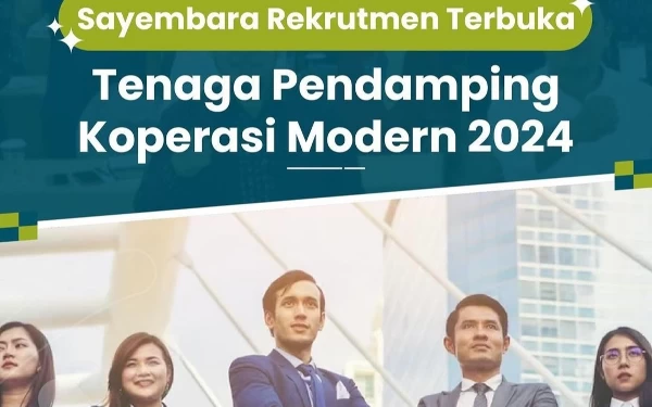 Thumbnail Berita - Kemenkop UKM Buka Lowongan Kerja, Ini Link Pendaftarannya