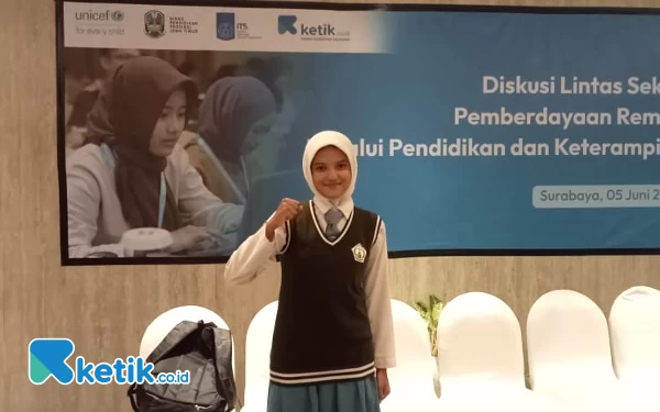 Thumbnail Berita - Istimewa! Rachel Zahra Maharani, Siswi SMAN 1 Saradan yang Jago Bahasa Jepang dan Bidang Digital